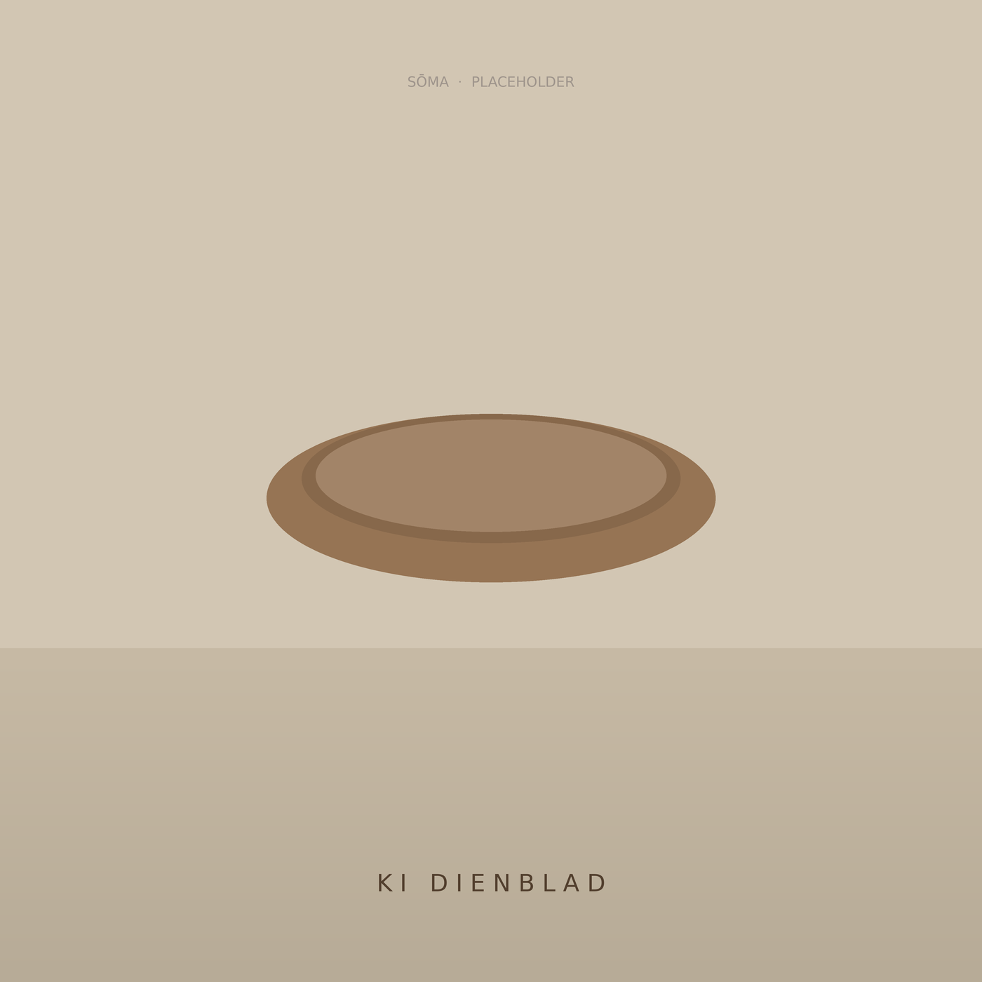 Ki Dienblad — placeholder-sfeerbeeld in Sōma-stijl
